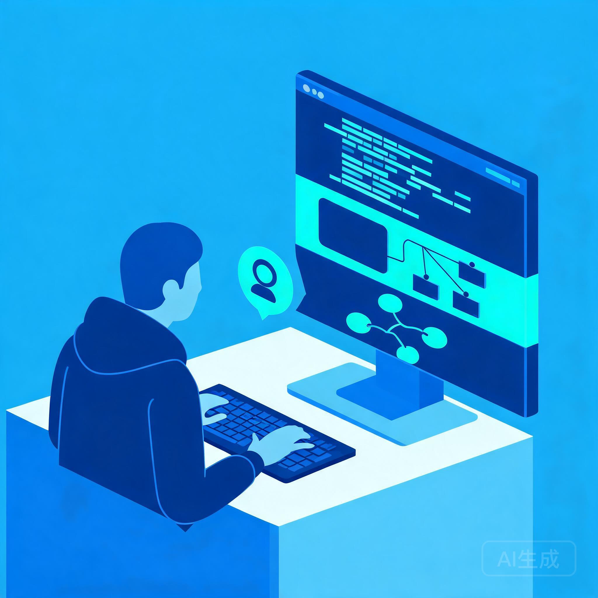 AI 早报：AI 编程工作流堆叠会话示意图