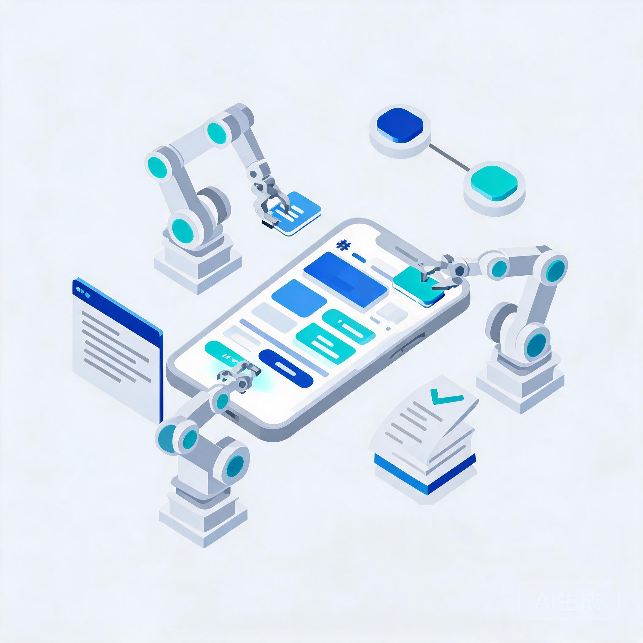 企业 AIcoding 转型:小程序团队分阶段接入 AI 编码工具的工程示意图